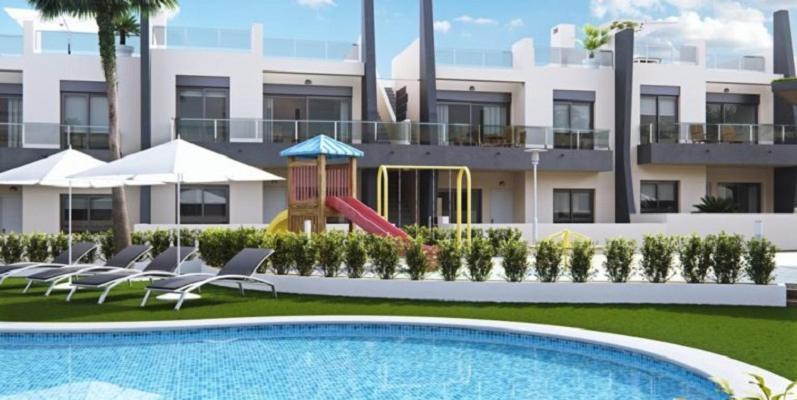 شقة Exclusive Playa Elisa 1 Close To Sea Torre de la Horadada المظهر الخارجي الصورة