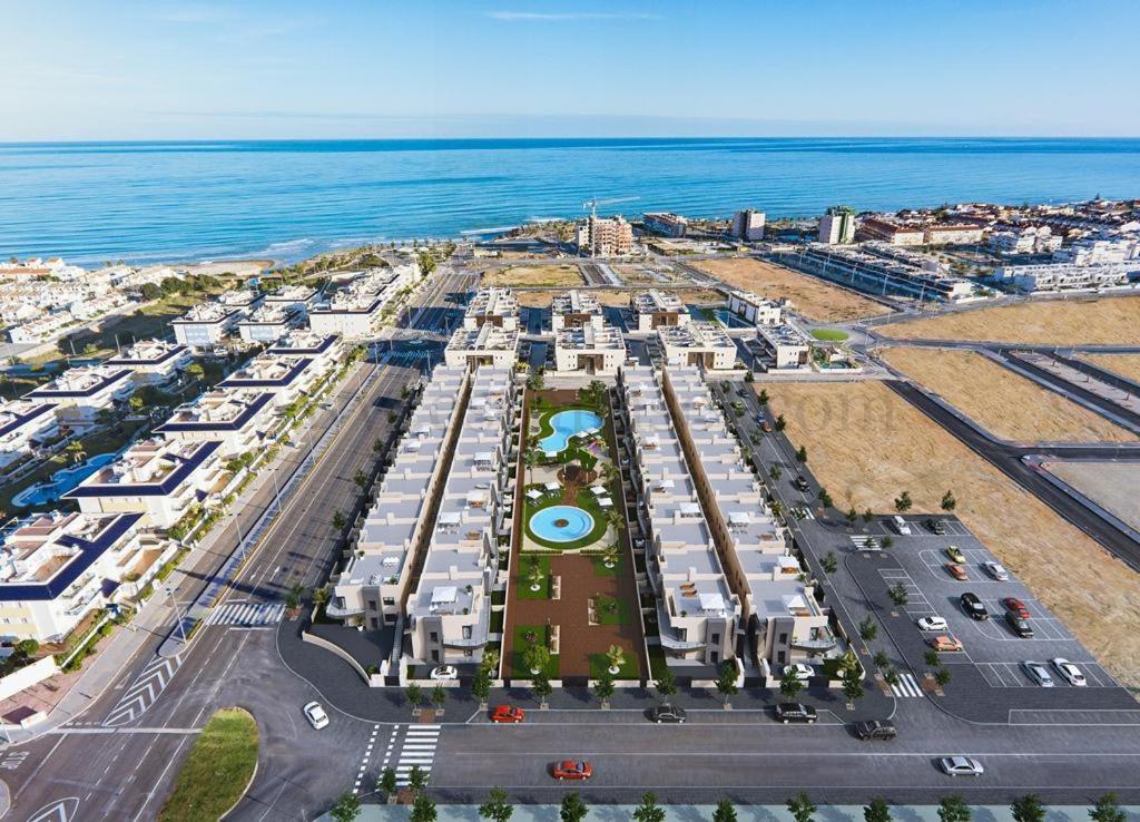 شقة Exclusive Playa Elisa 1 Close To Sea Torre de la Horadada المظهر الخارجي الصورة