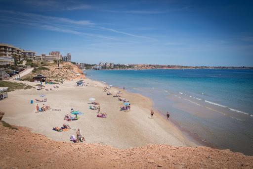 شقة Exclusive Playa Elisa 1 Close To Sea Torre de la Horadada المظهر الخارجي الصورة