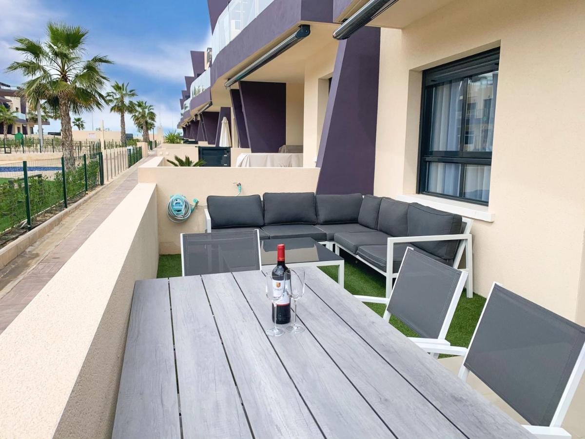 شقة Exclusive Playa Elisa 1 Close To Sea Torre de la Horadada المظهر الخارجي الصورة