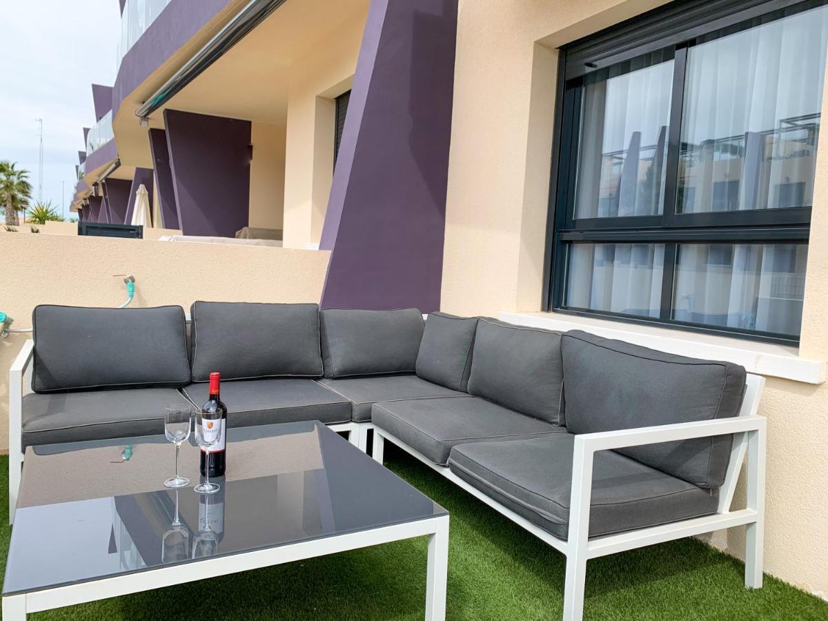شقة Exclusive Playa Elisa 1 Close To Sea Torre de la Horadada المظهر الخارجي الصورة